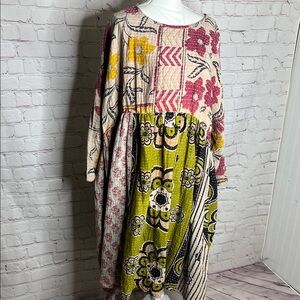 Kantha Bae Daydreamer Midi Dress